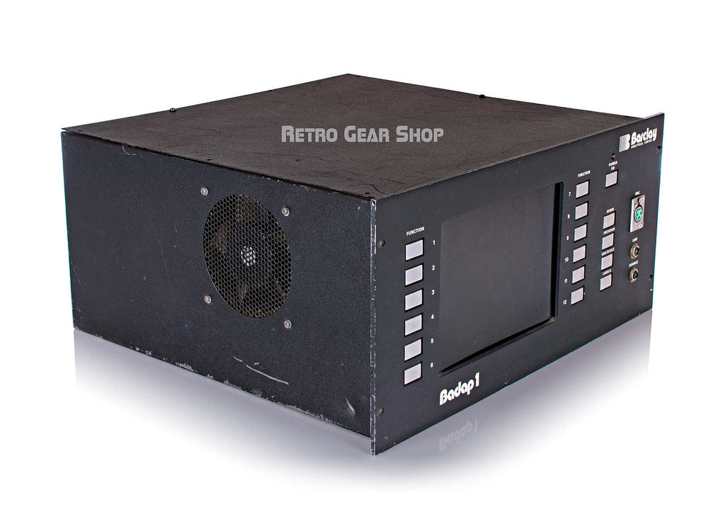 Barclay Analytical Limited Badap 1 Top Left