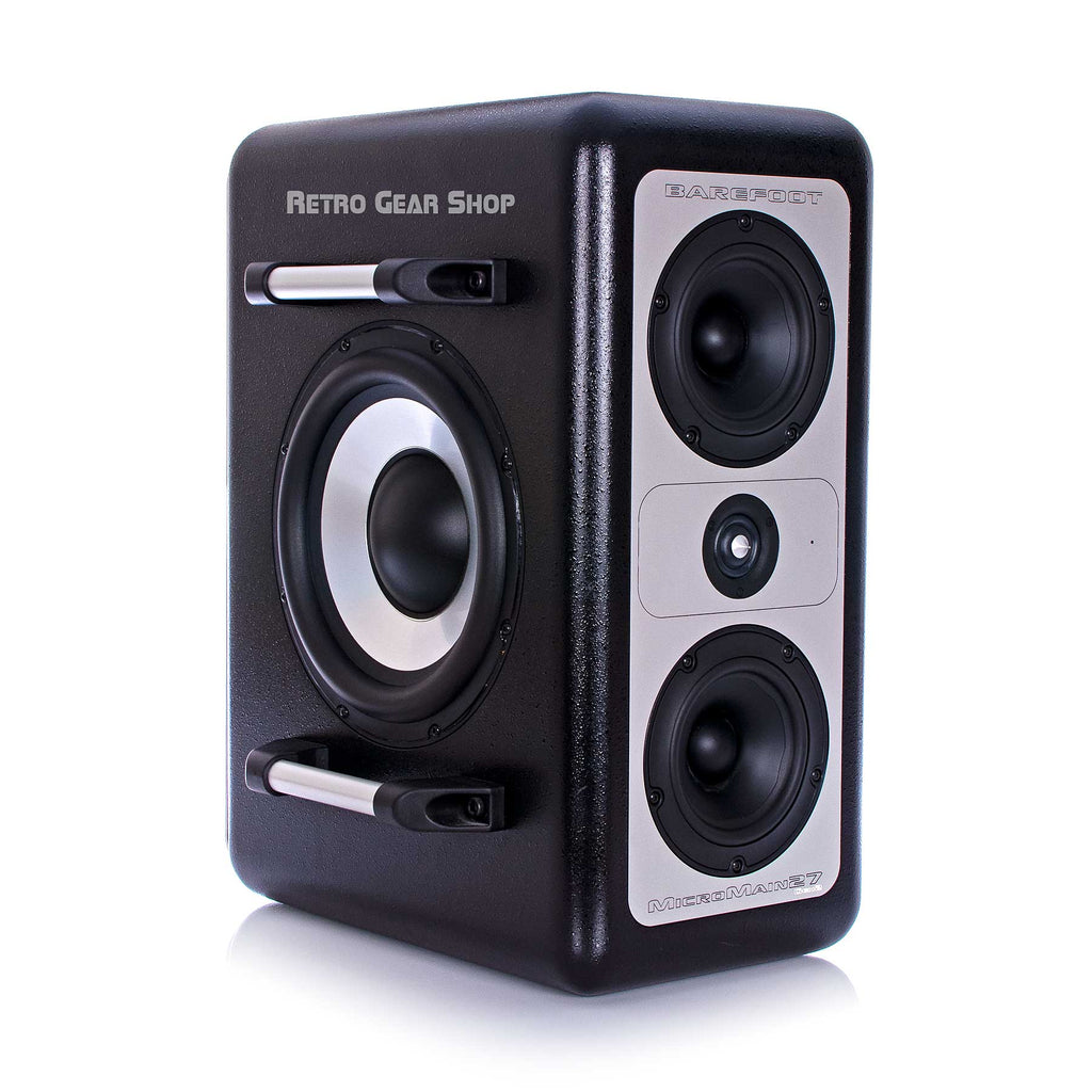 Barefoot Sound MicroMain27 Gen2 Top Left