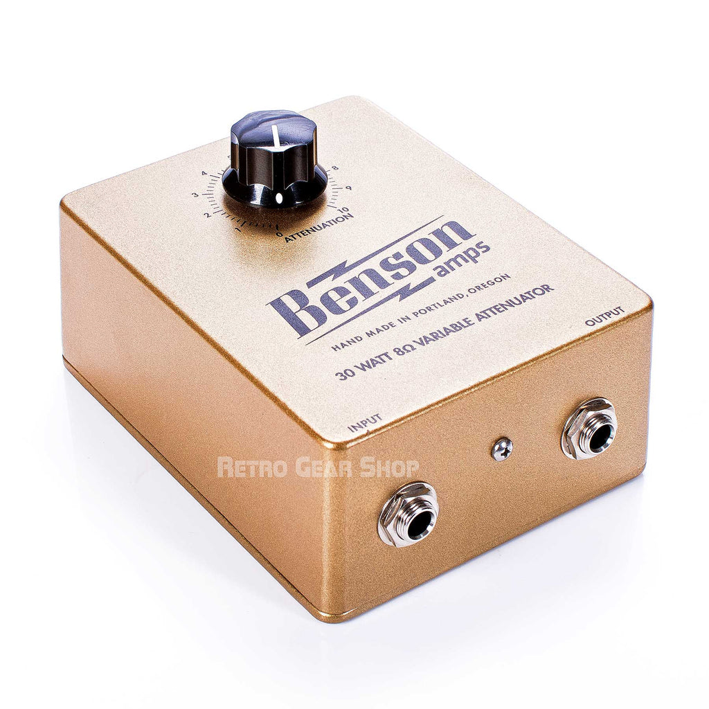 Benson Amps 30W Attentuator Left