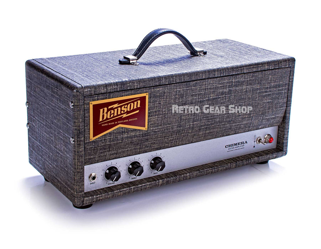 Benson Amps Chimera Head Night Moves Top Left