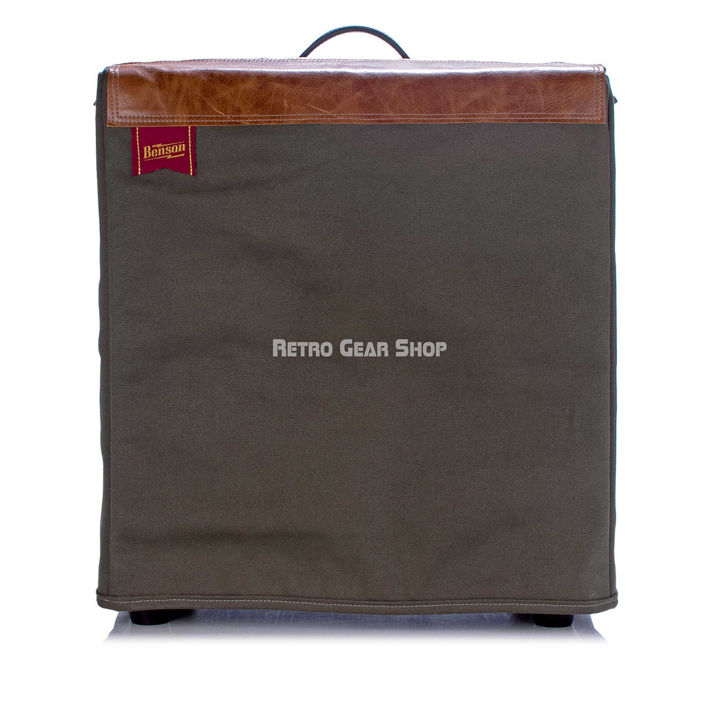 Benson Amps Cully Craft Cover Cab Front