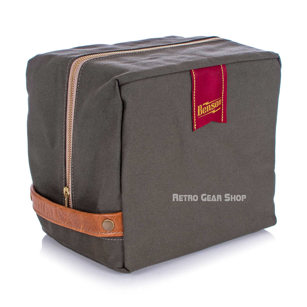 Benson Amps Cully Craft Cover Vinny Head Top Left