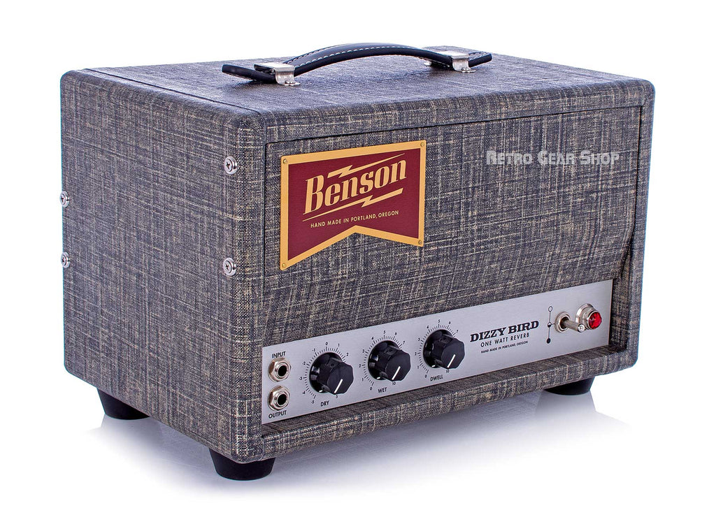 Benson Amps Dizzy Bird 1 Watt Reverb Night Moves Top Left