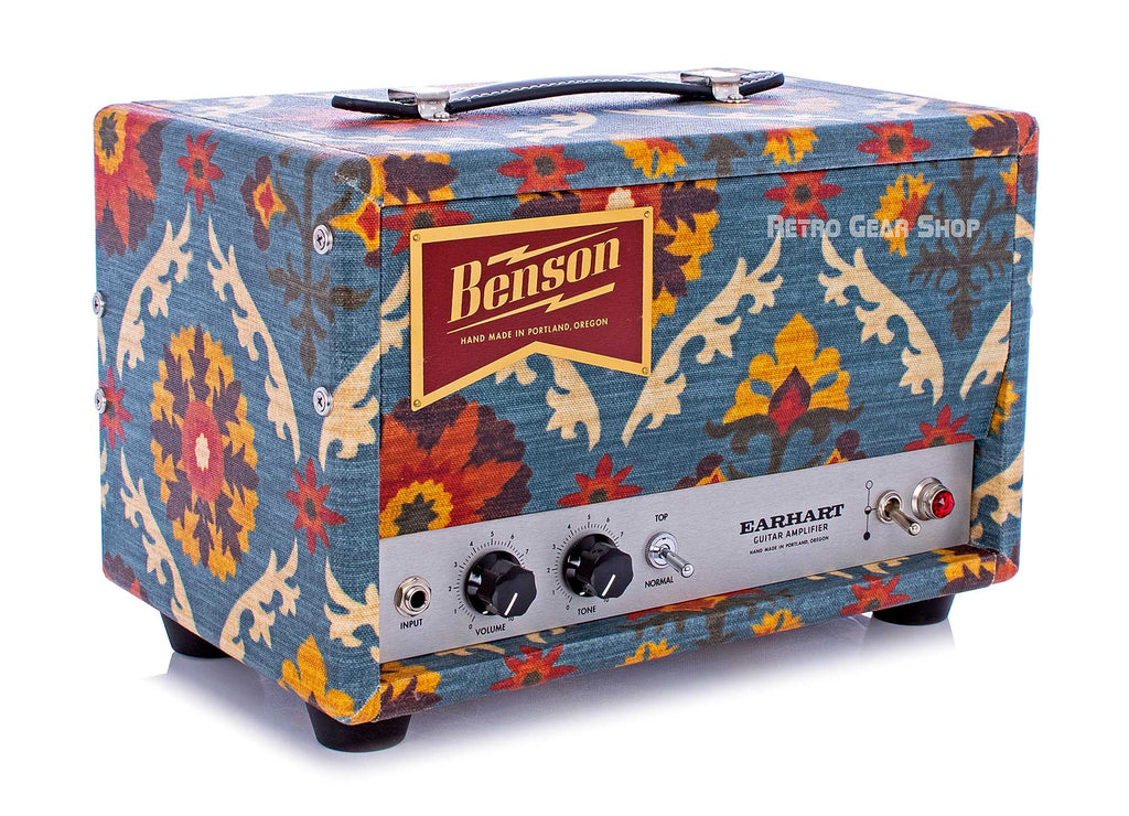 Benson Amps Earhart Head Aunt Top Left