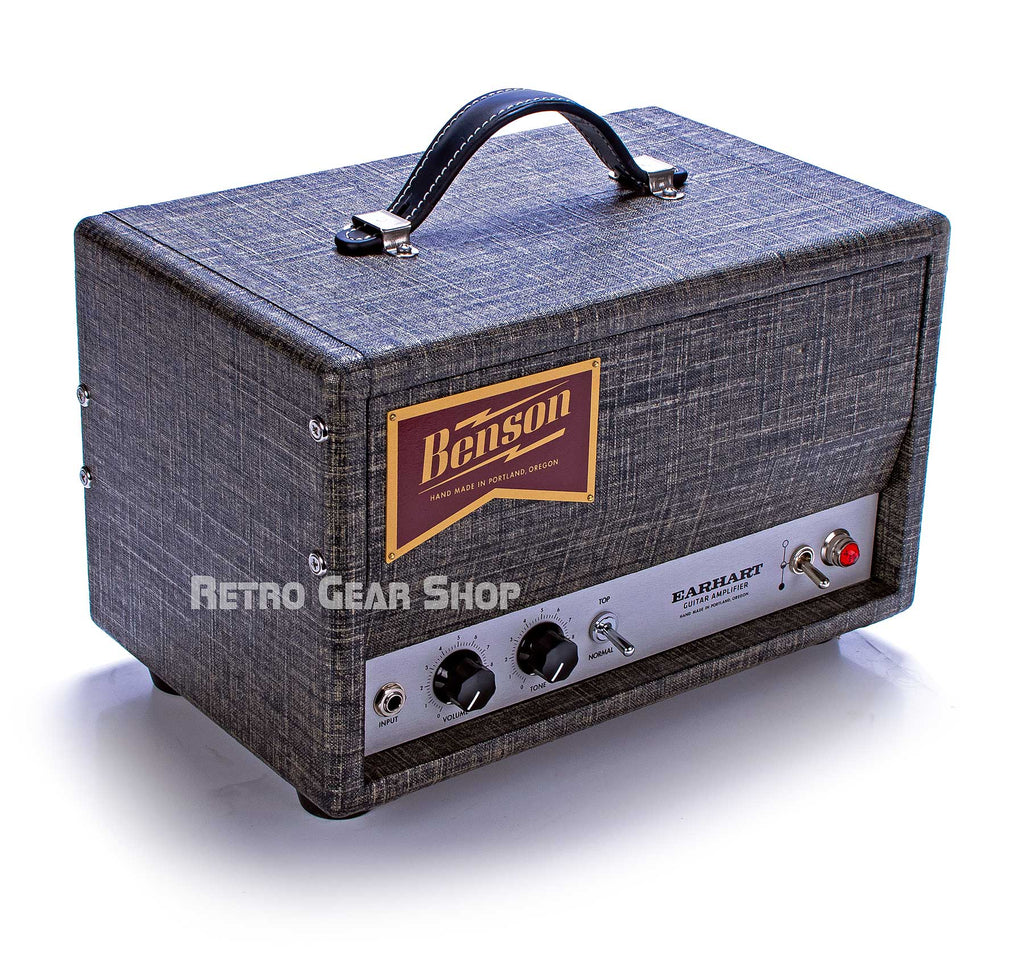 Benson Amps Earhart Head Night Moves Top Left