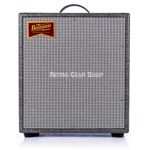 Benson Amps Monarch 1x12 Cab Night Moves Silver Grill Front