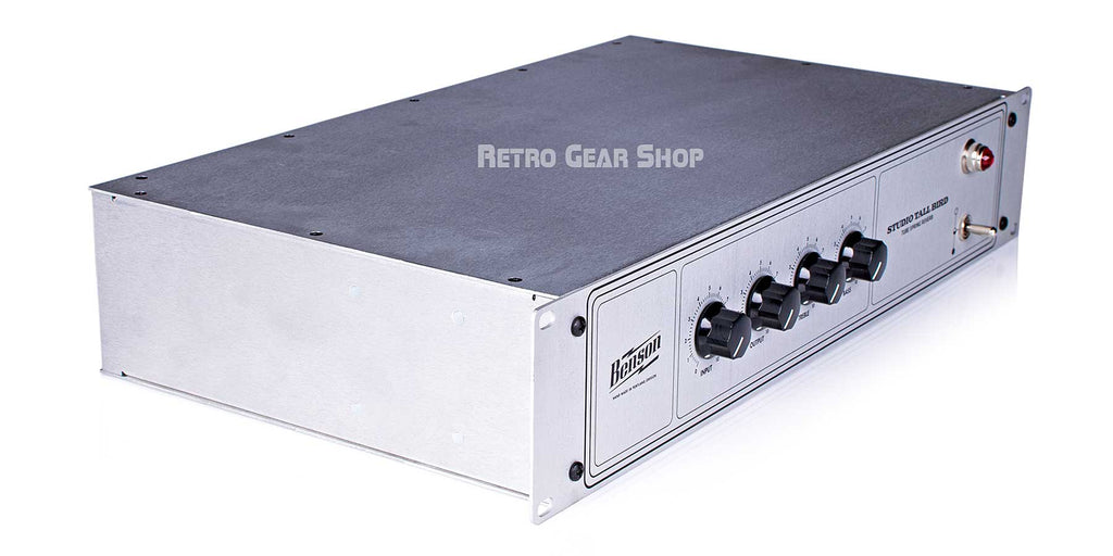 Benson Amps Studio Tall Bird Tube Spring Reverb Top Left