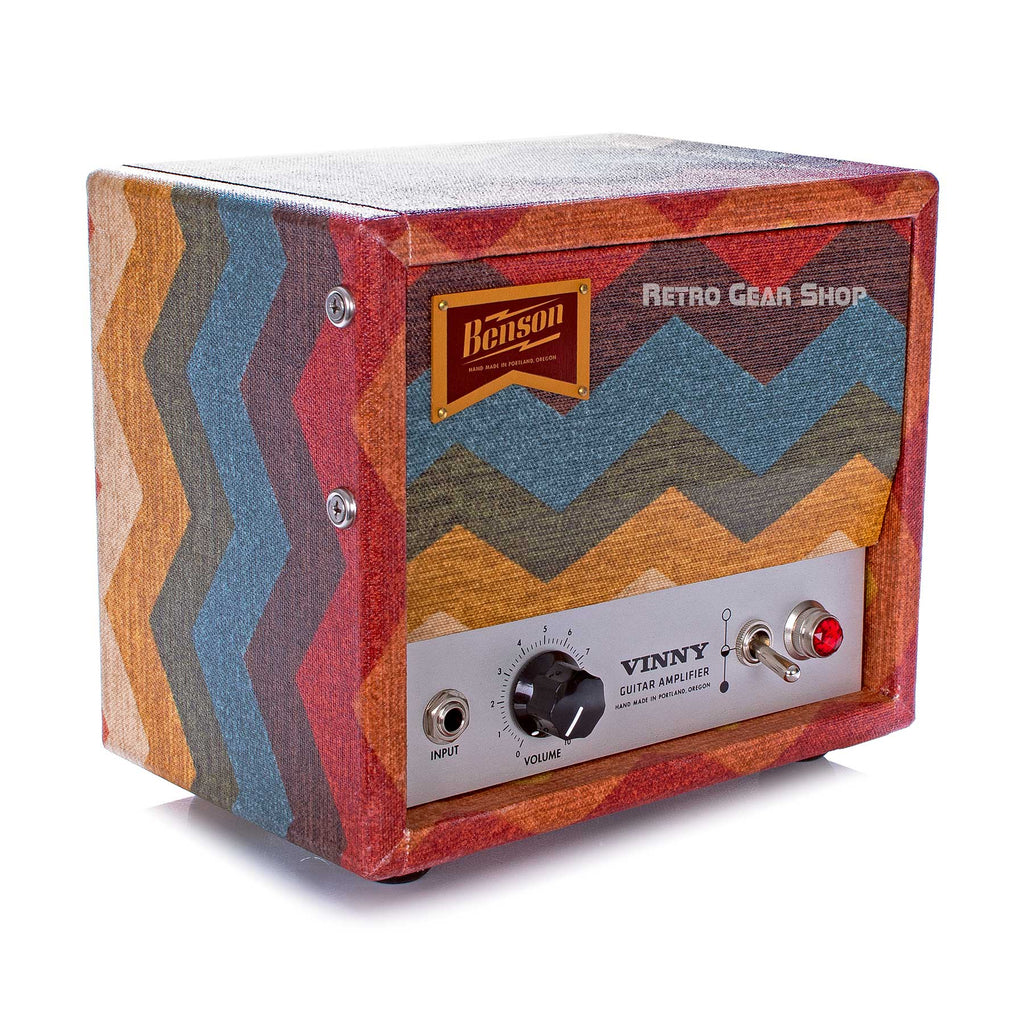 Benson Amps Vinny Top Left
