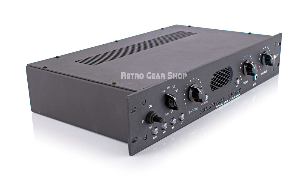Black Box Analog Design MM-1 Top Left
