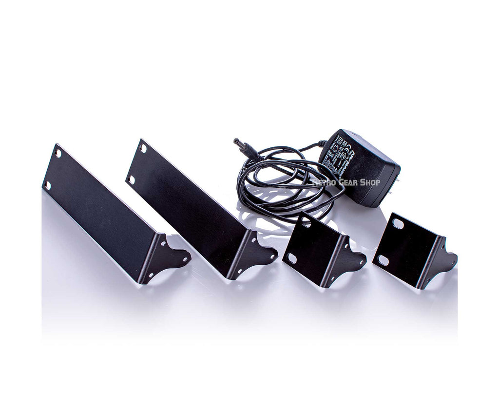 Black Lion Audio Micro Clock MkIII XB Accessories Rack Ears Power Supply