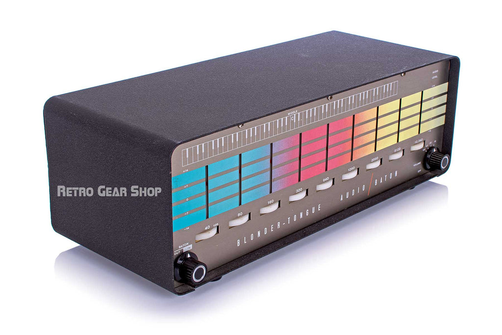 Blonder Tongue Audio Baton Top Left