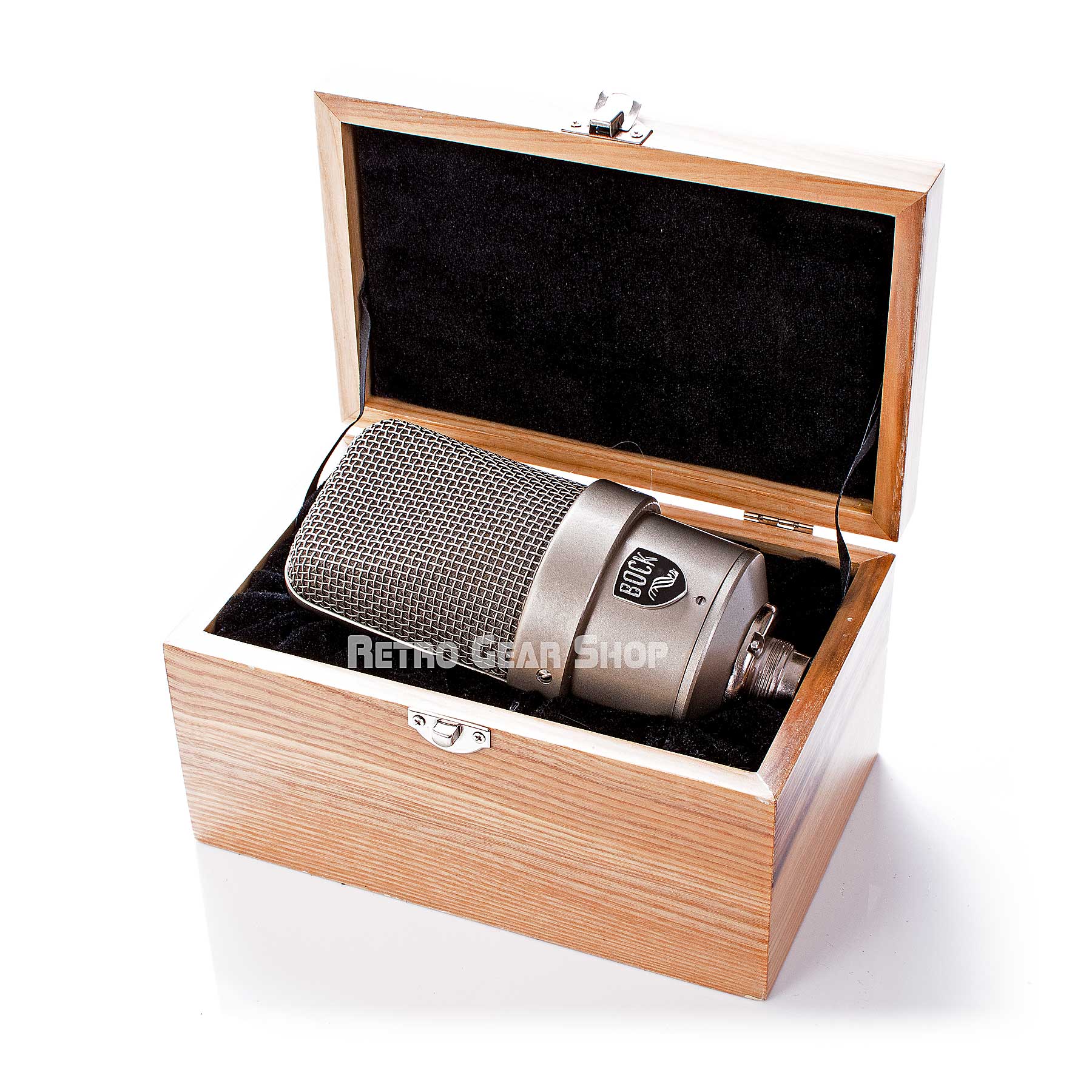 Bock Audio 49 Wood Box Case