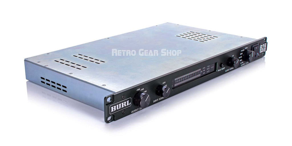 Burl Audio B2 Bomber Top Left