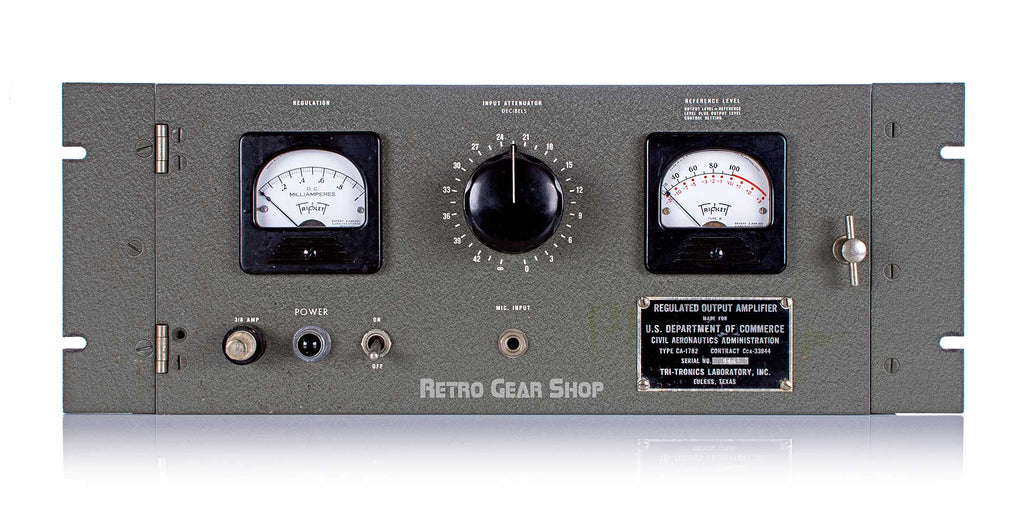 U.S. Department of Commerce CAA Tritronics Laboratory Front