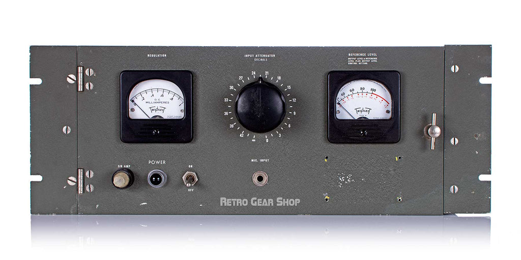 CAA Tri-tronics Front