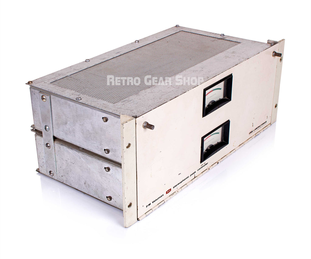 CBS FM Volumax 411 Top Left