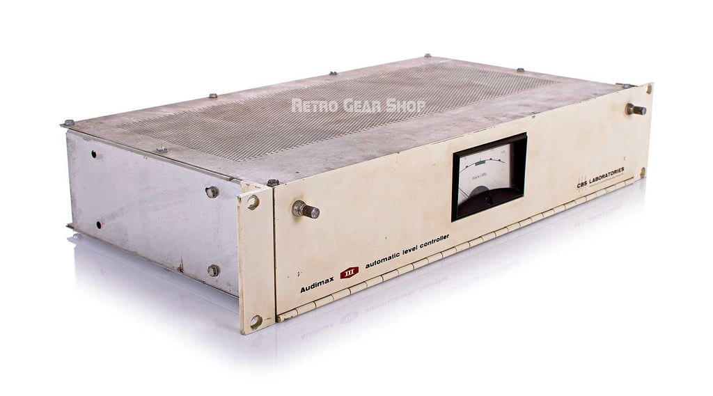 CBS Audimax III Limiter Serviced Top Left