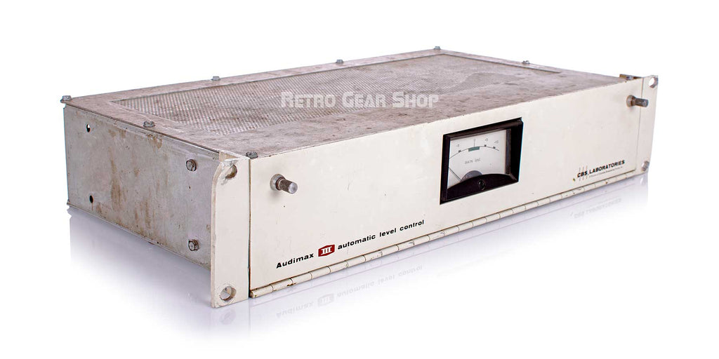 CBS Audimax III Limiter Serviced Top Left