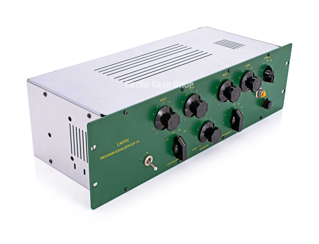 Cartec Audio EQP-1A Top Left