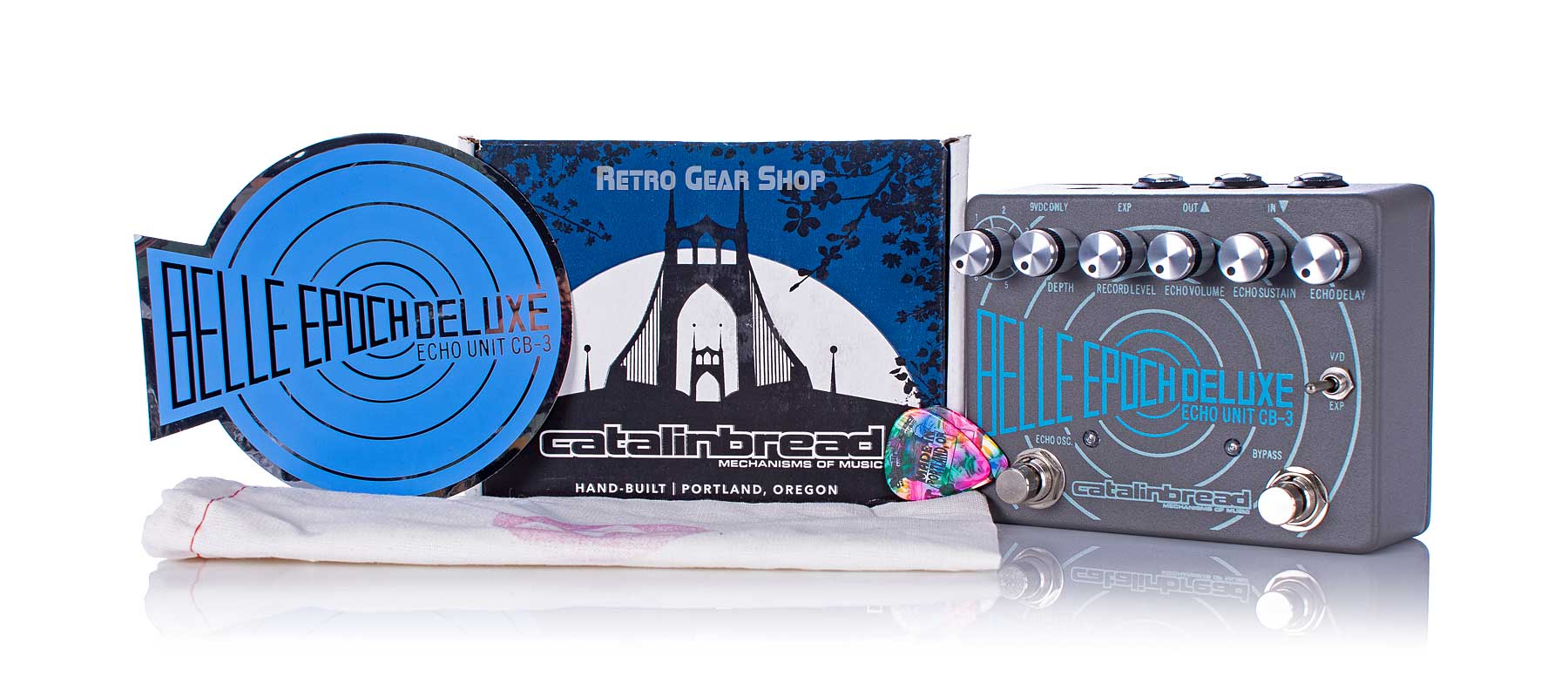 Catalinbread Belle Epoch Deluxe Delay– Retro Gear Shop