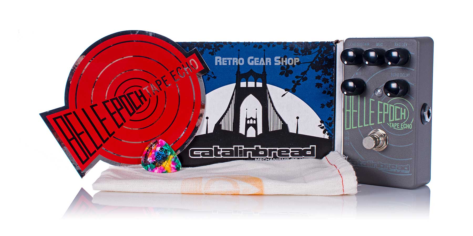 Catalinbread Belle Epoch Delay– Retro Gear Shop