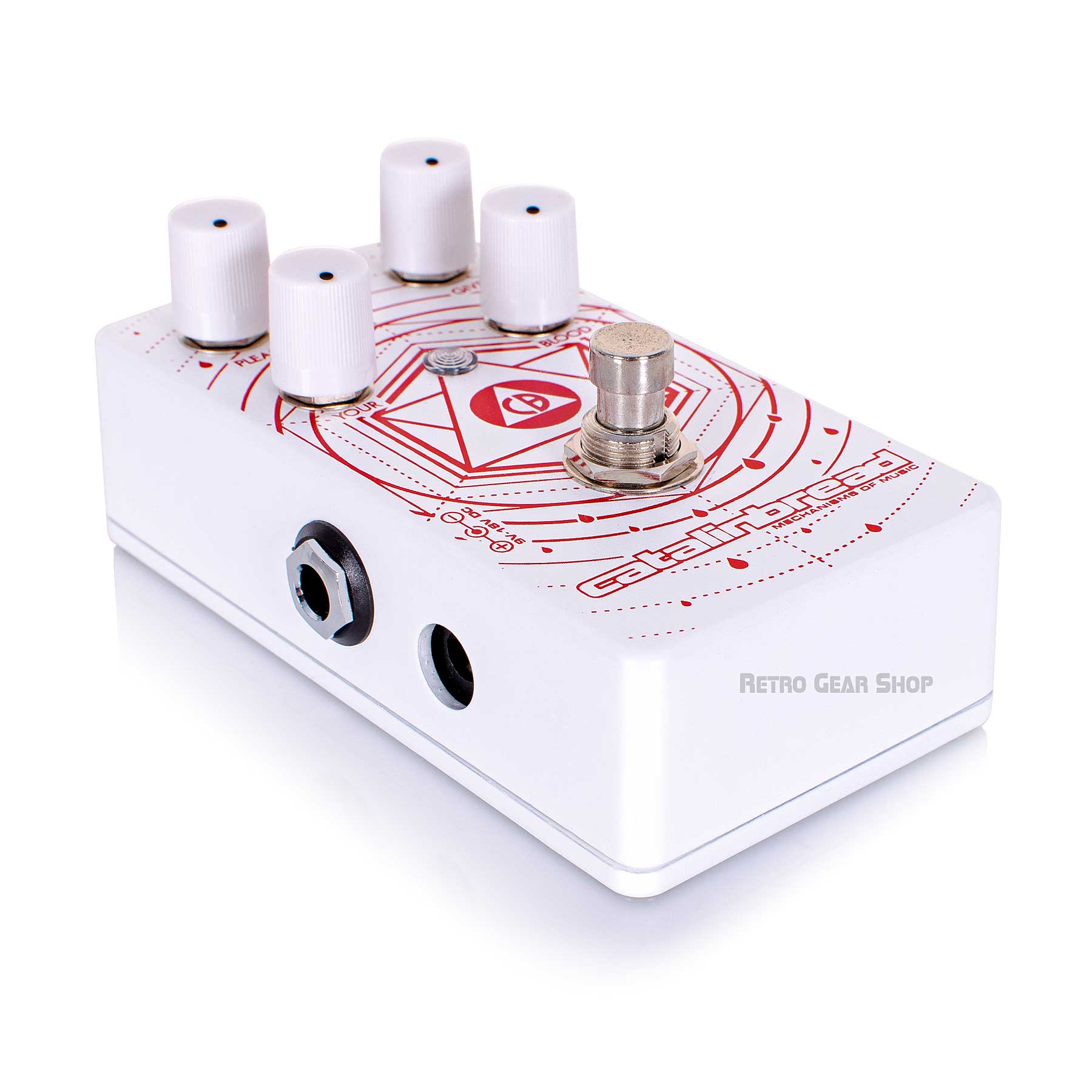 Catalinbread Blood Donor Limited Edition White– Retro Gear Shop
