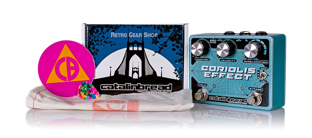 Catalinbread Corilois Effect Box Manual Extras