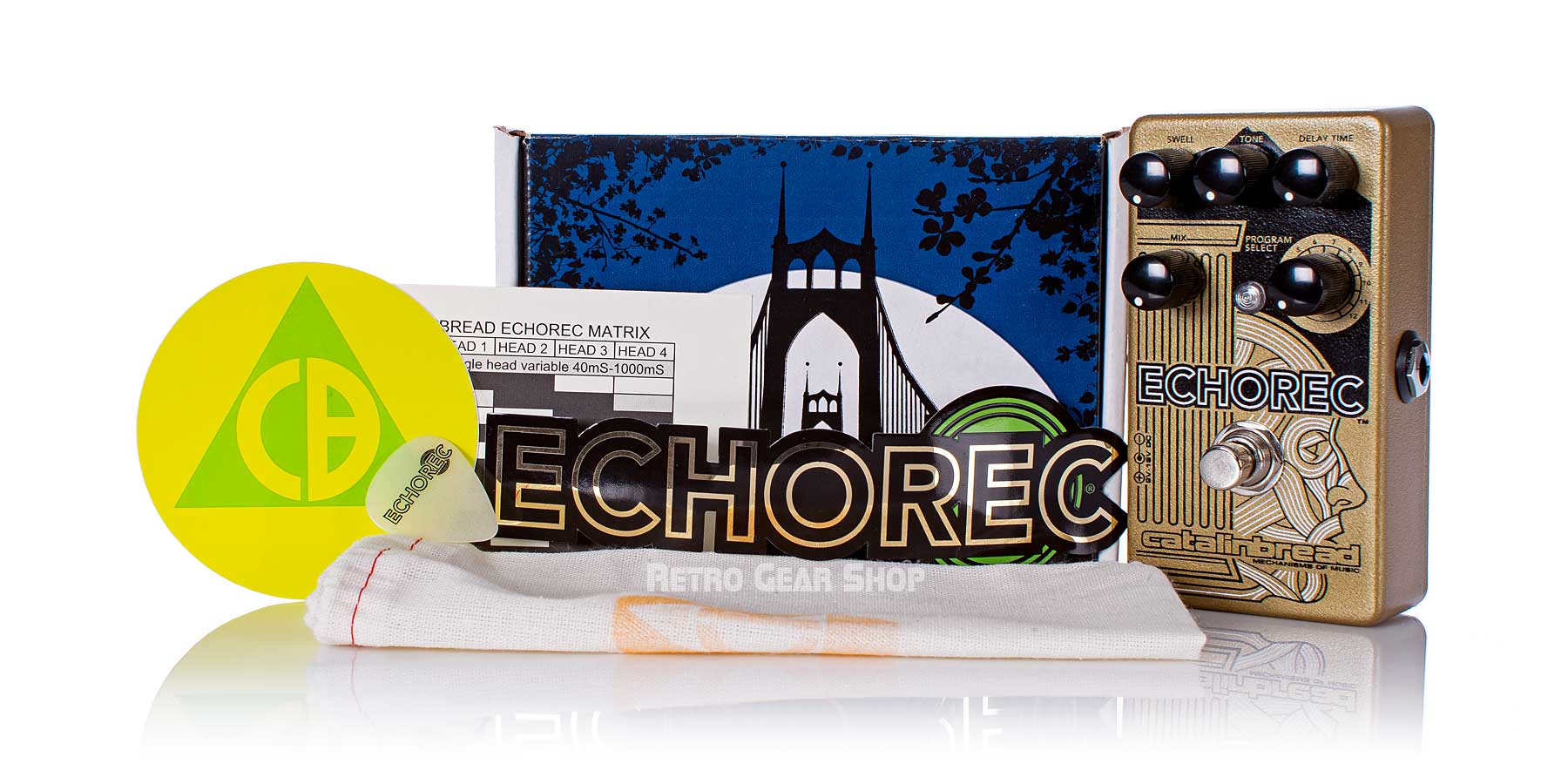 Catalinbread Echorec Delay– Retro Gear Shop