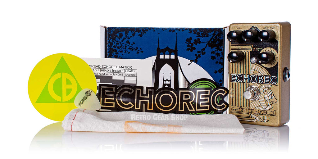 Catalinbread Echorec Delay Box Manual Extras