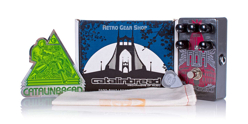 Catalinbread RAH Box Manual Extras