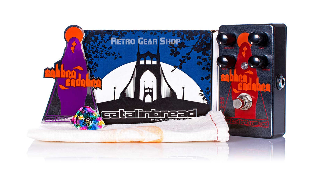 Catalinbread Sabbra Cadabra Box Manual Extras