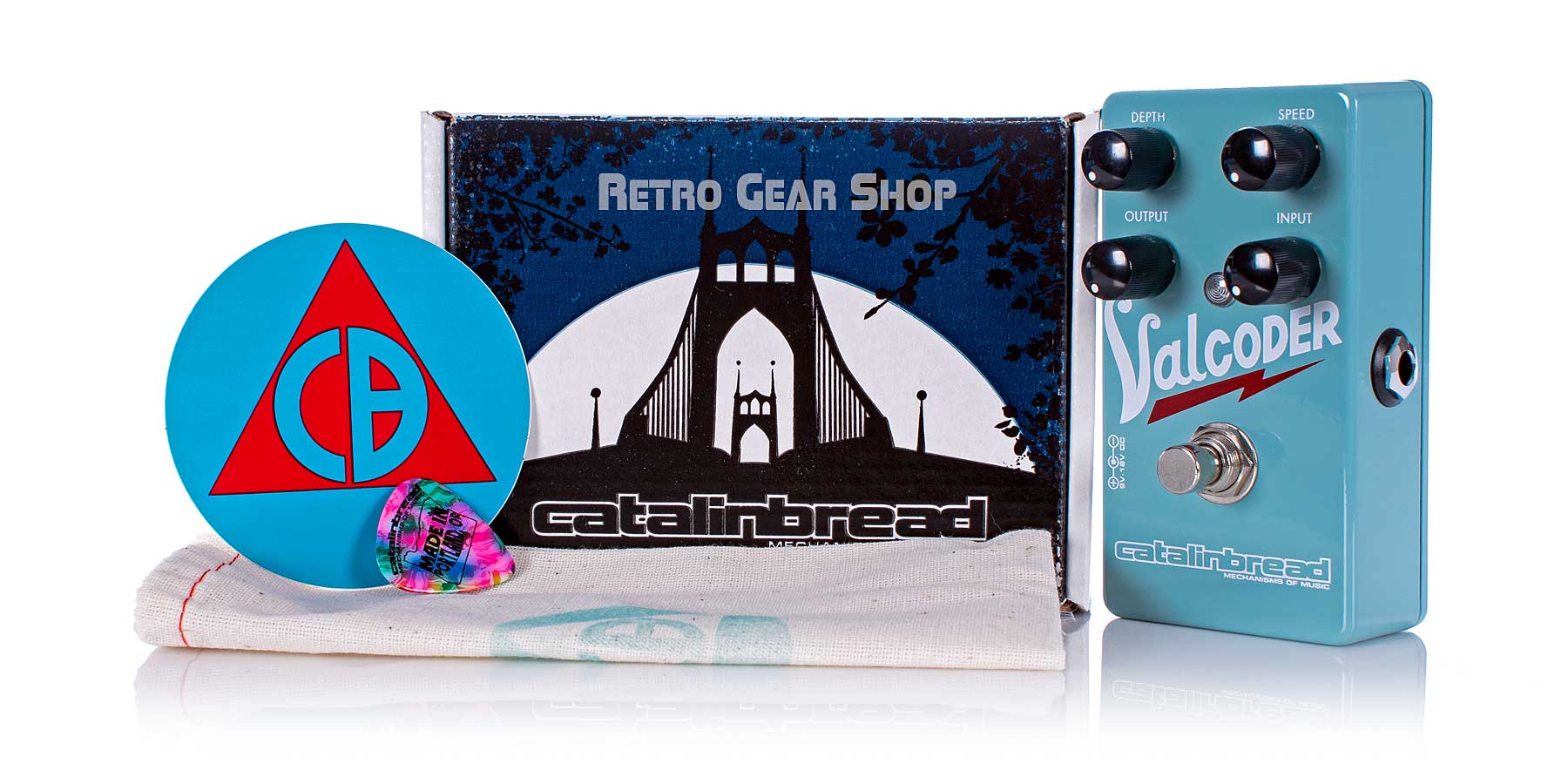 Catalinbread Valcoder Tremolo– Retro Gear Shop