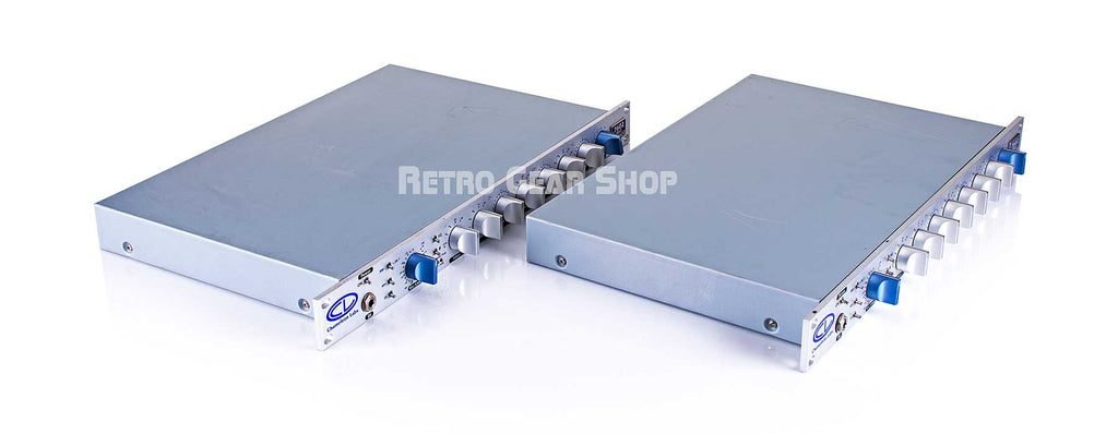 Chameleon Labs 7602 MKII X-Mod Stereo Pair Top Left