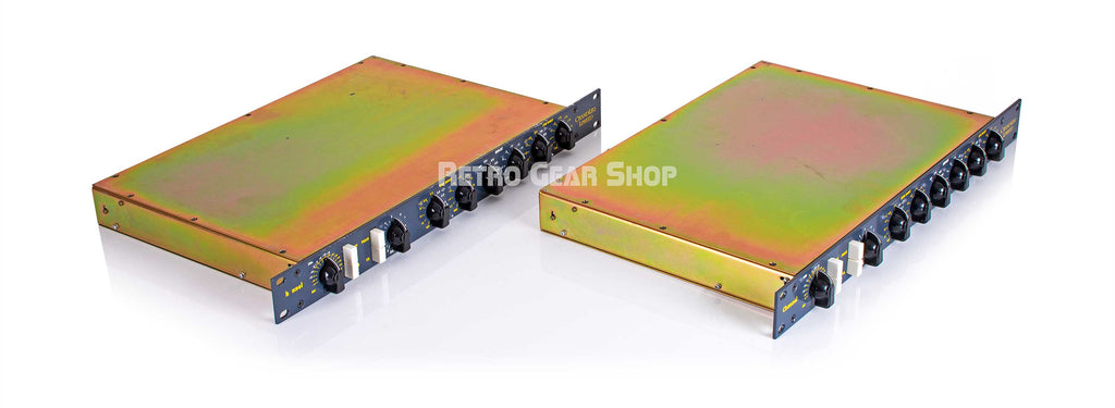 Chandler Limited Channel Strip Stereo Pair Front Top Left