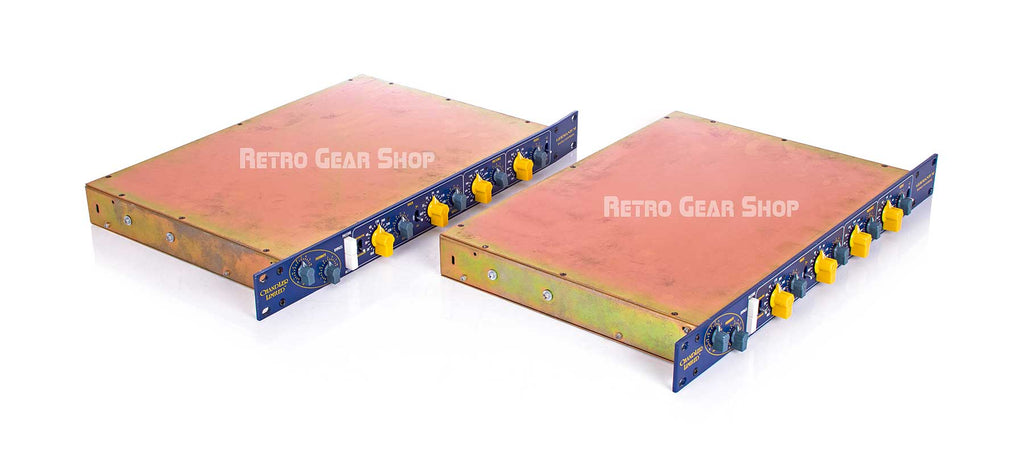 Chandler Limited Germanium Tone Control Pair Top Left