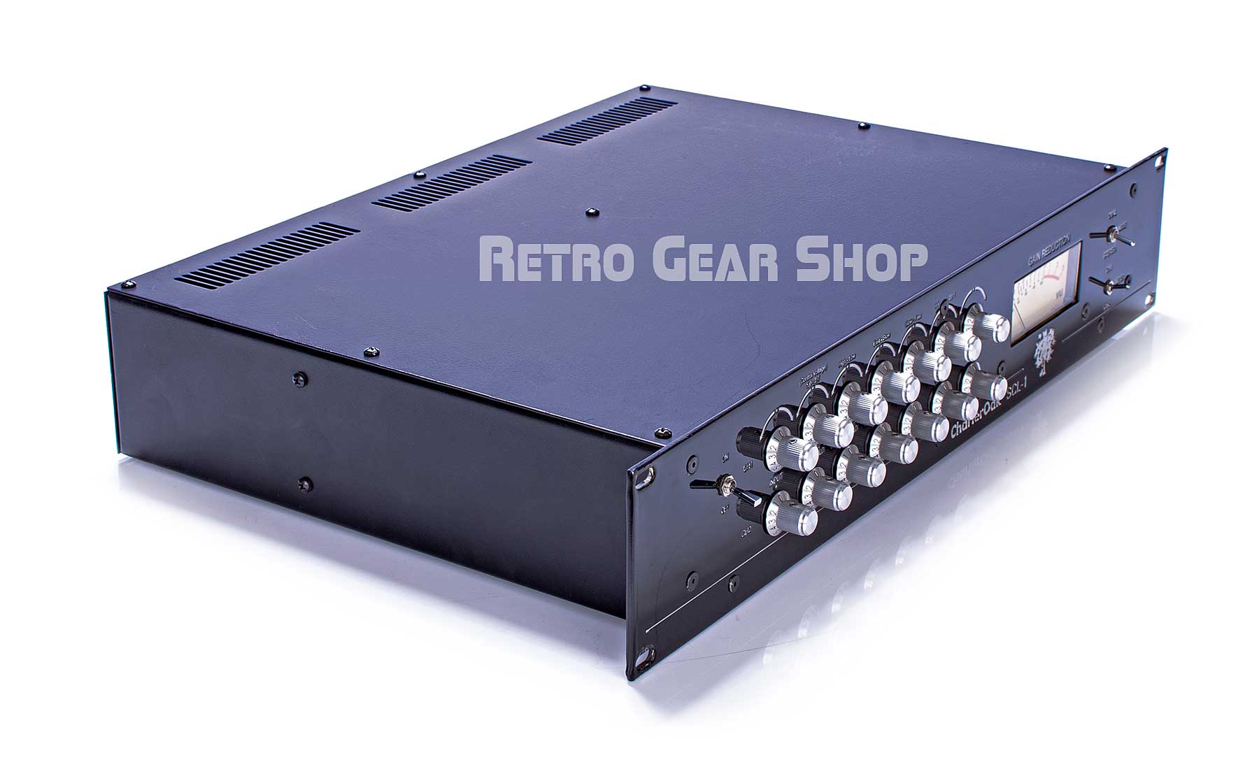 Charter Oak SCL-1 Stereo Compressor Discrete Limiter– Retro Gear Shop