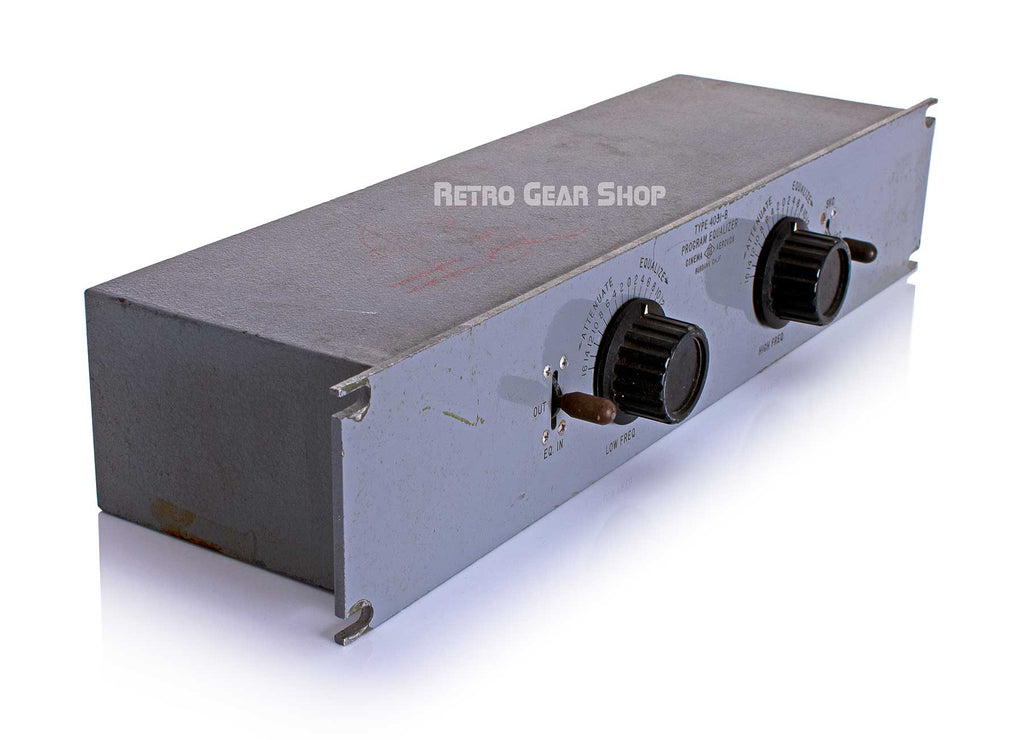 Cinema Engineering Aerovox Type 4031-B Top Left