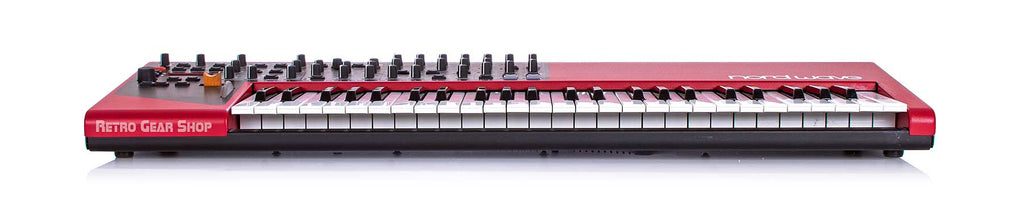 Clavia Nord Wave Keyboard Synthesizer Front