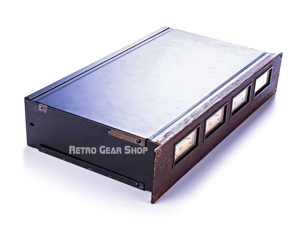 Coleman Audio MBP4 Quad VU Meter Module Top Left