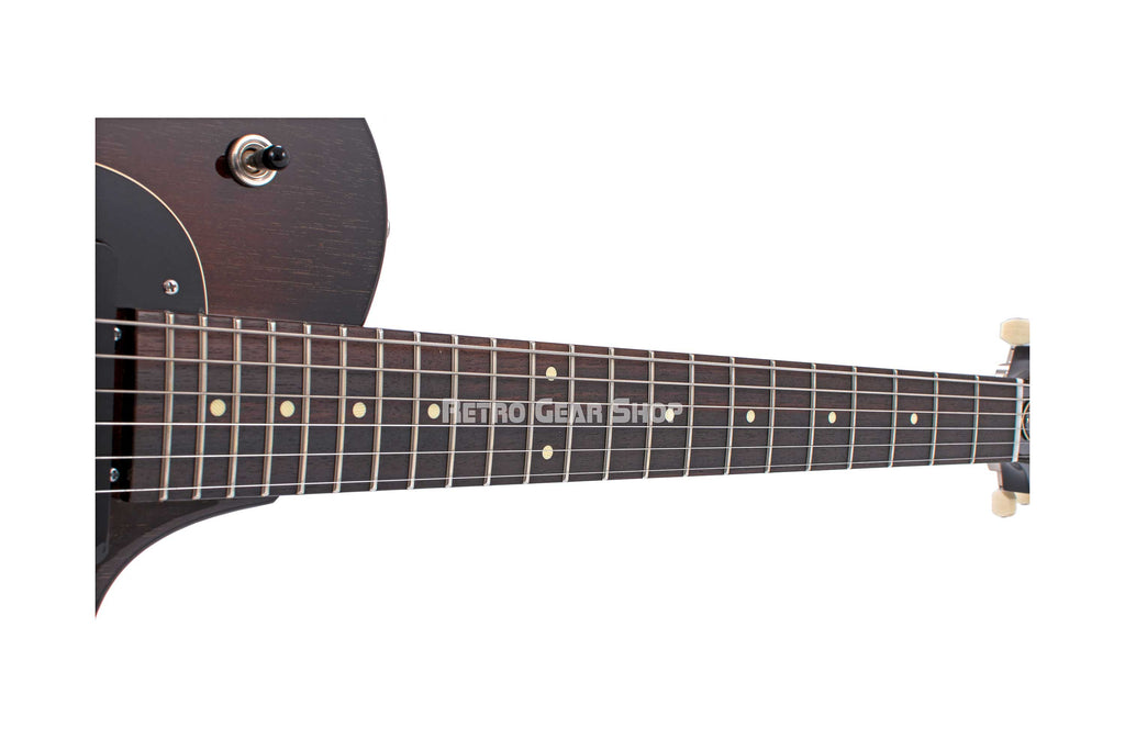 Collings 360 LT M Fretboard