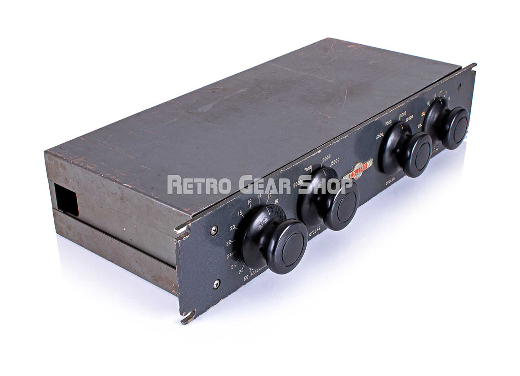 Collins 116E-4 Stereo Program Equalizer Filter Top Left