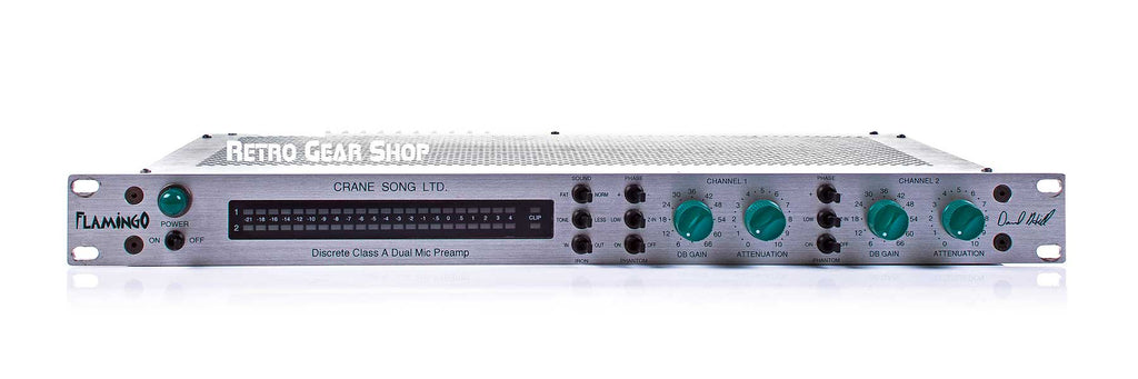 Crane Song Flamingo Front