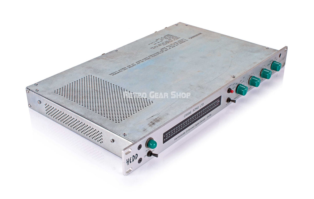 Crane Song HEDD 48K Top Left