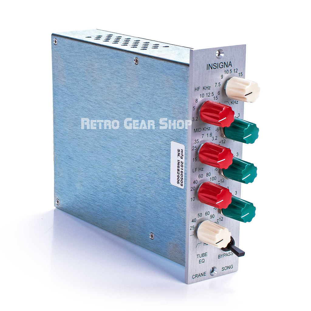 Crane Song Insigna Top Left