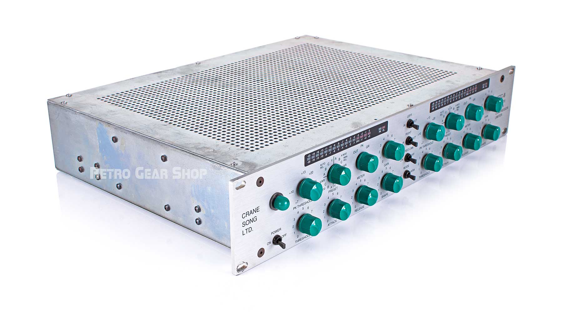 Crane Song STC-8 Stereo Compressor Peak Limiter Cranesong STC8