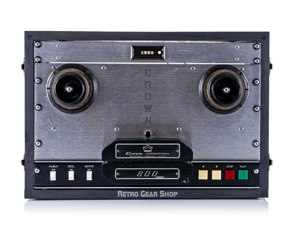 Crown International 800 Series CX 844 Front
