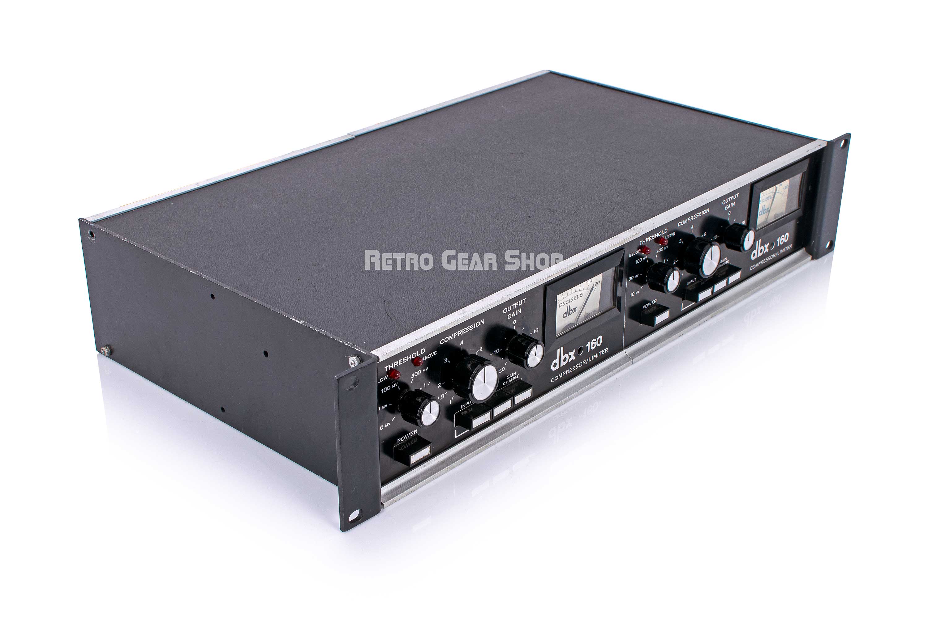 DBX 160 VU Pair Compressor Limiter Vintage Rare– Retro Gear Shop