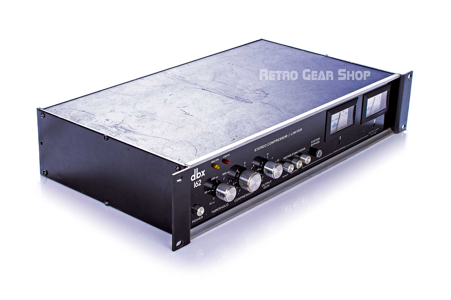 DBX 162 Stereo Compressor / Limiter Rare Vintage DBX– Retro Gear Shop