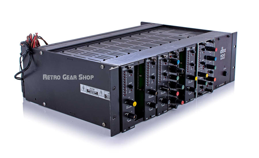 DBX 900 Series Rack Top Left