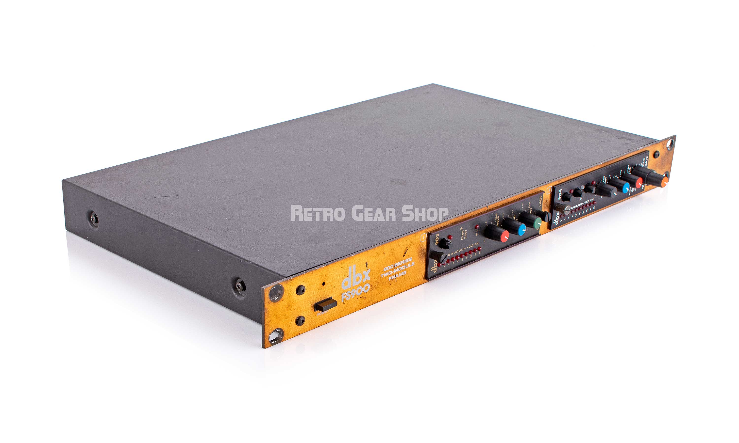 DBX FS 900 Rack 903 904 Compressor Noise Gate Modules dbx Vintage